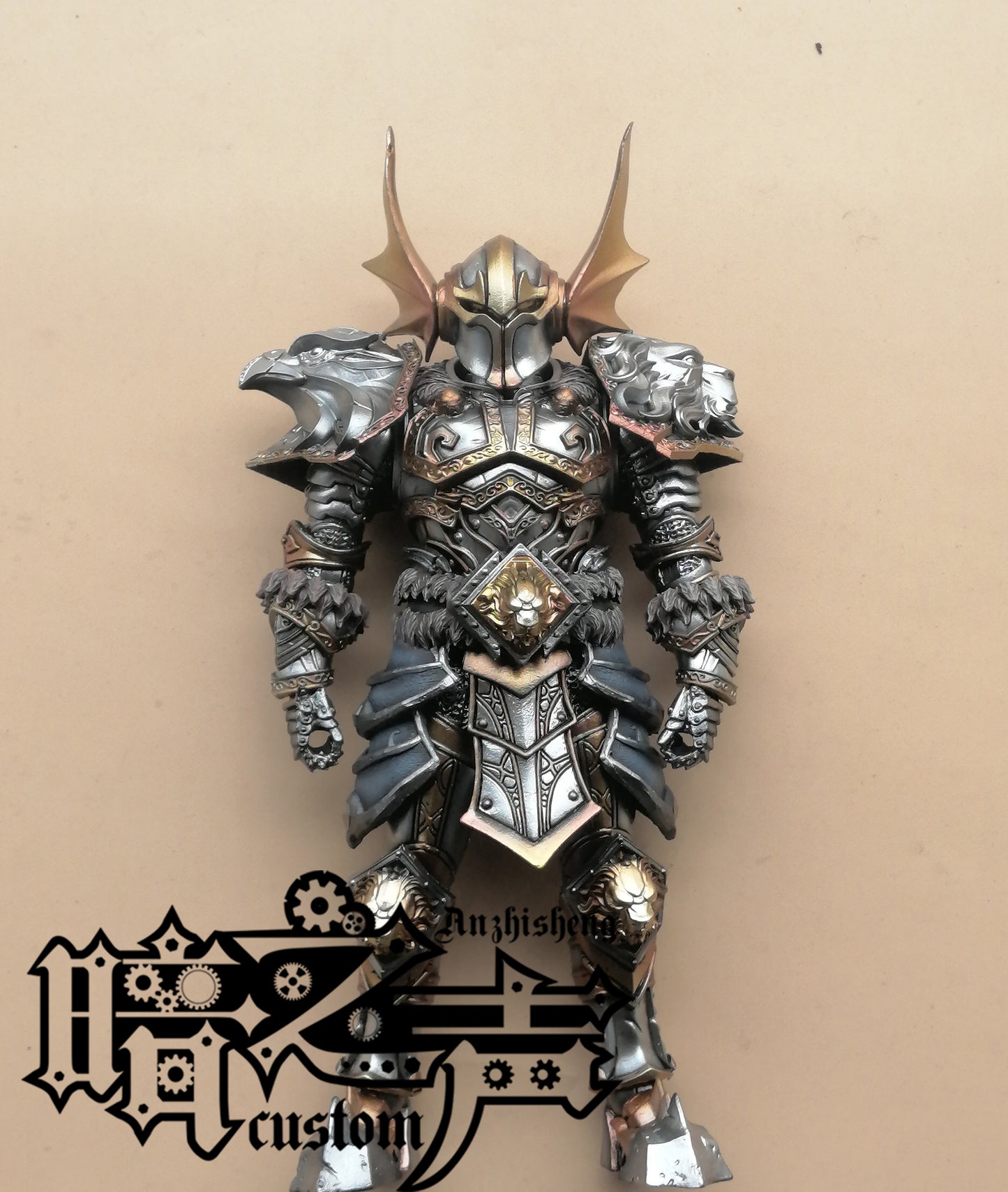 Mythical Legion Customized King silver