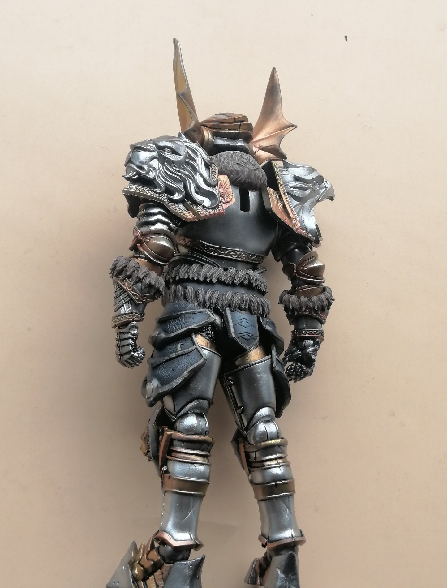 Mythical Legion Customized King silver