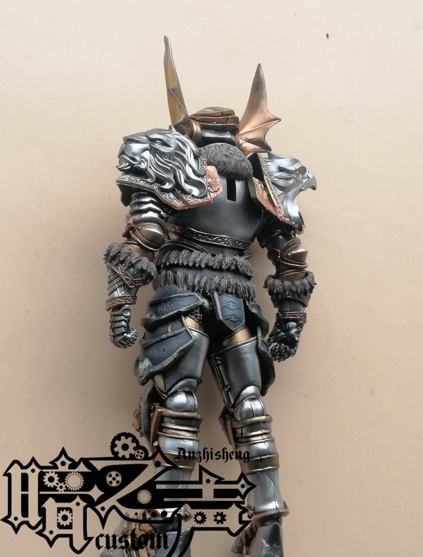 Mythical Legion Customized King silver