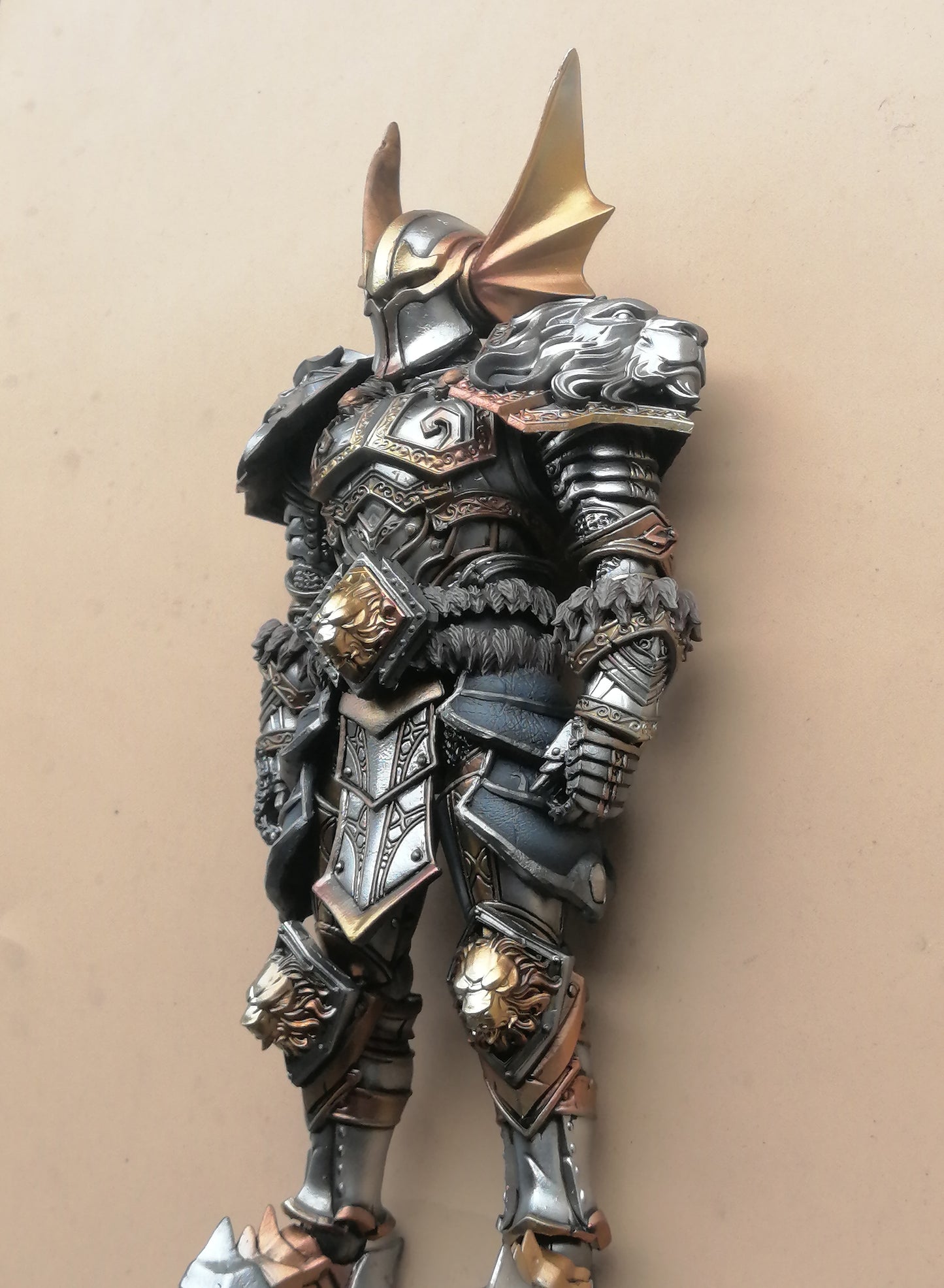 Mythical Legion Customized King silver