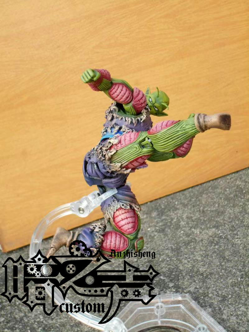 Dragon Ball Customization Battle Damaged Piccolo