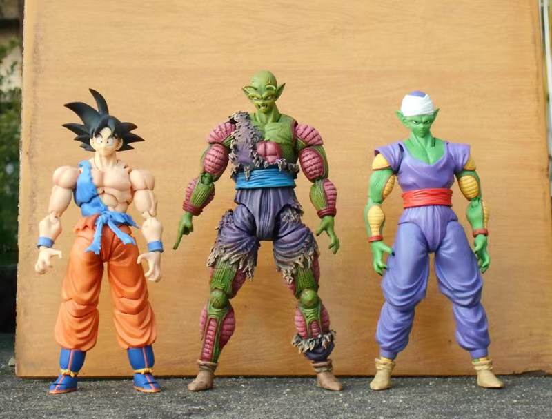 Dragon Ball Customization Battle Damaged Piccolo