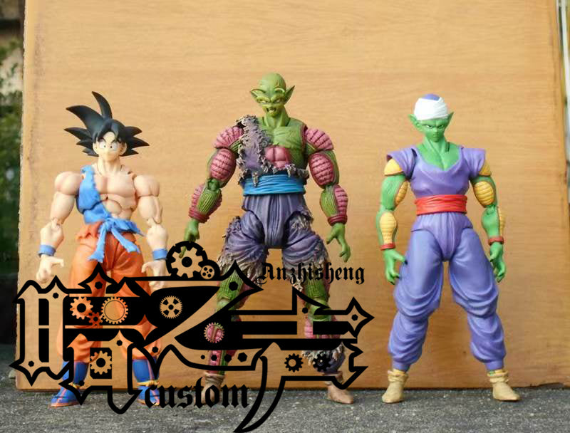 Dragon Ball Customization Battle Damaged Piccolo