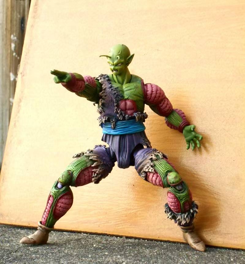 Dragon Ball Customization Battle Damaged Piccolo
