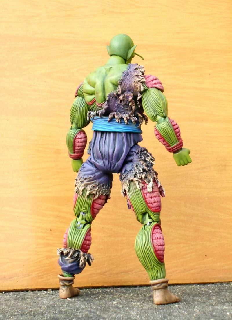 Dragon Ball Customization Battle Damaged Piccolo