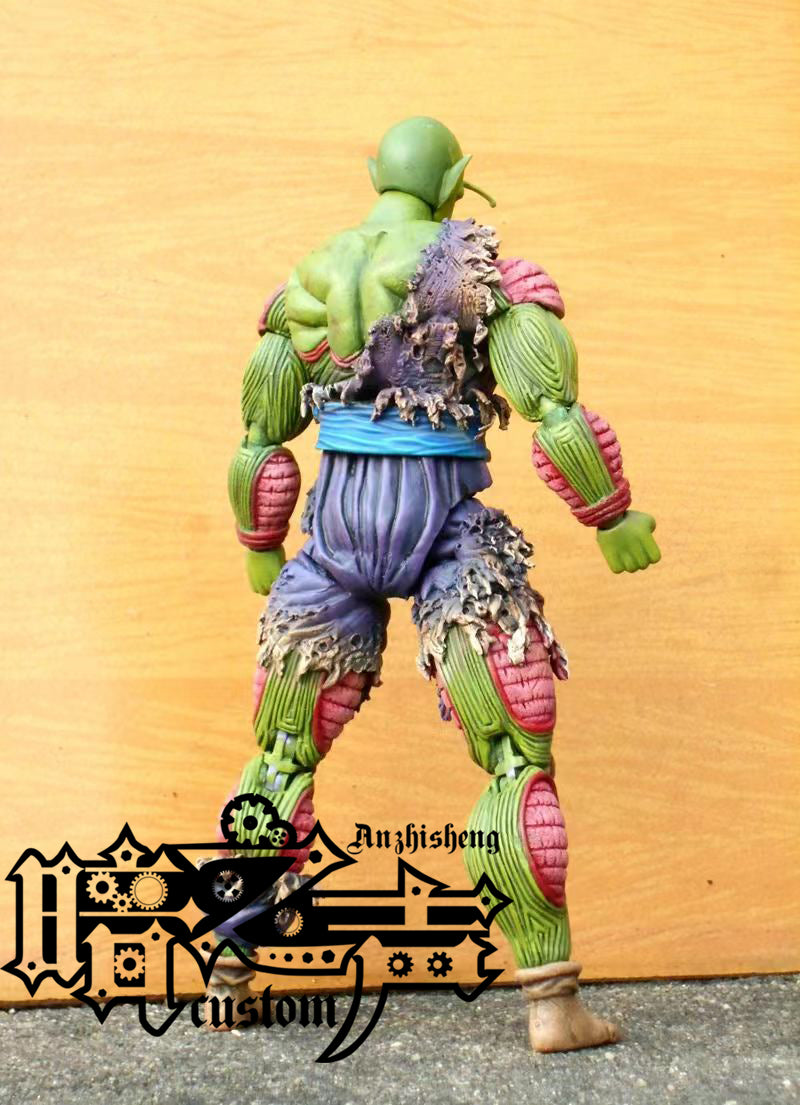 Dragon Ball Customization Battle Damaged Piccolo