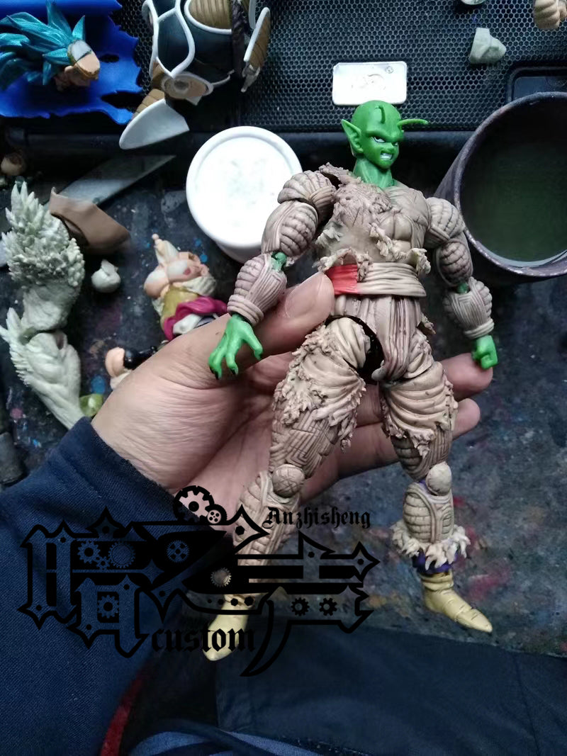 Dragon Ball Customization Battle Damaged Piccolo