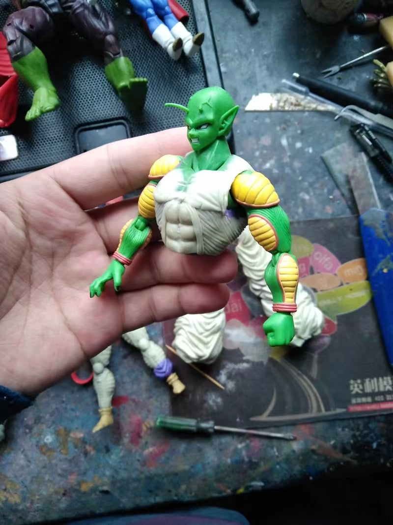 Dragon Ball Customization Battle Damaged Piccolo