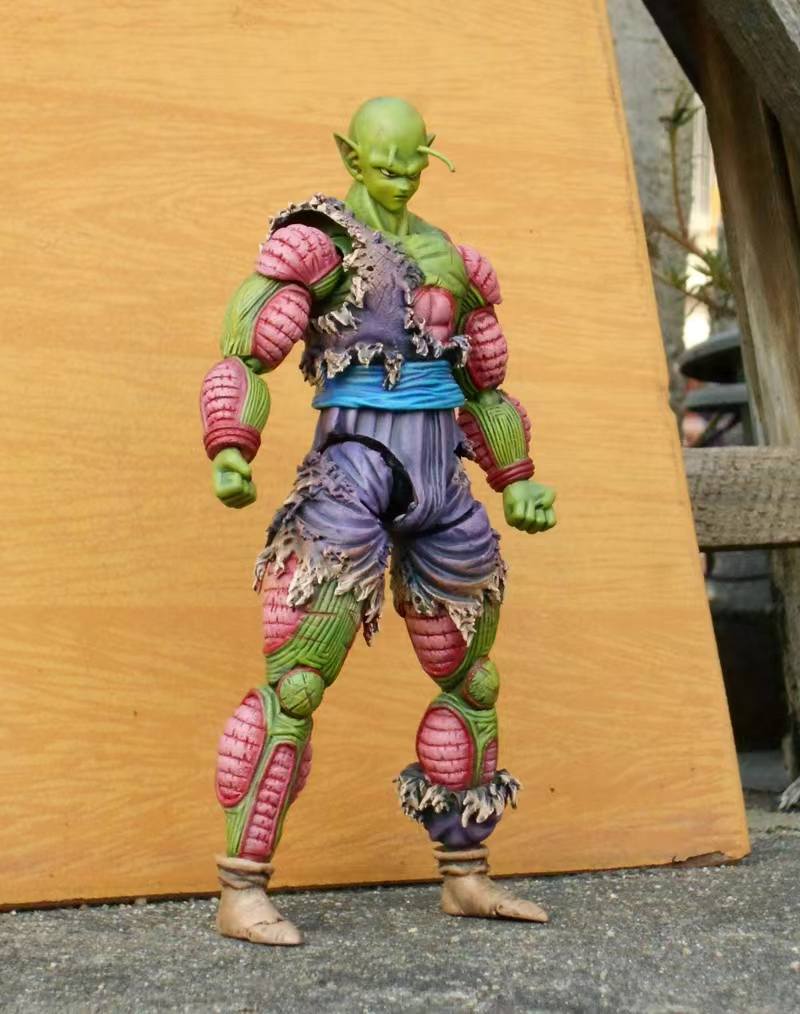 Dragon Ball Customization Battle Damaged Piccolo