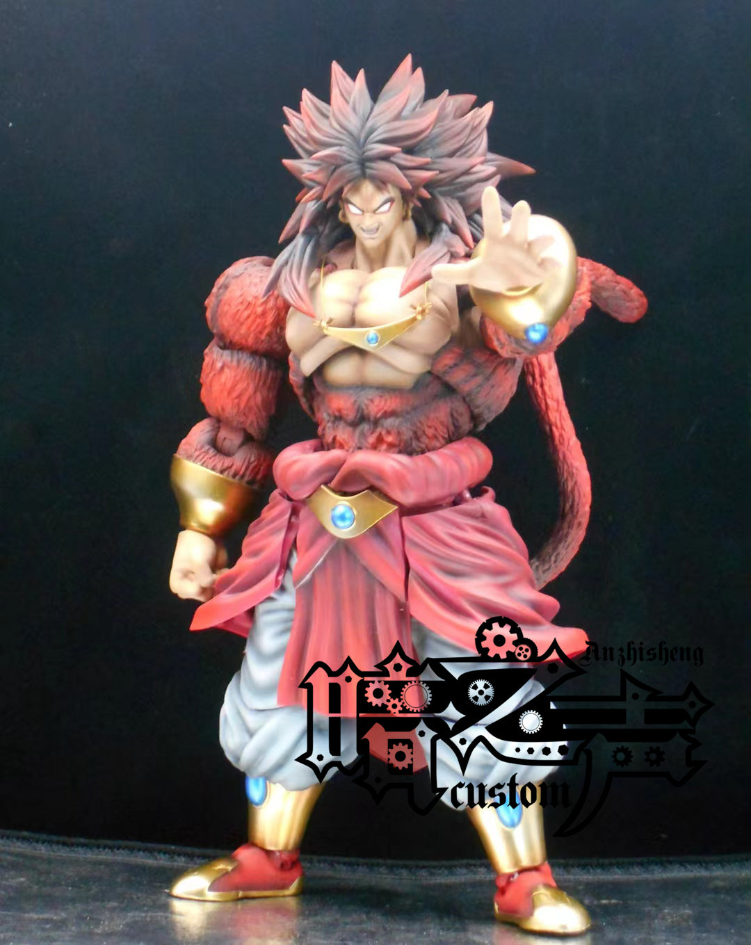 SSJ5 Son Goku (Dragonball Z) Custom Action Figure