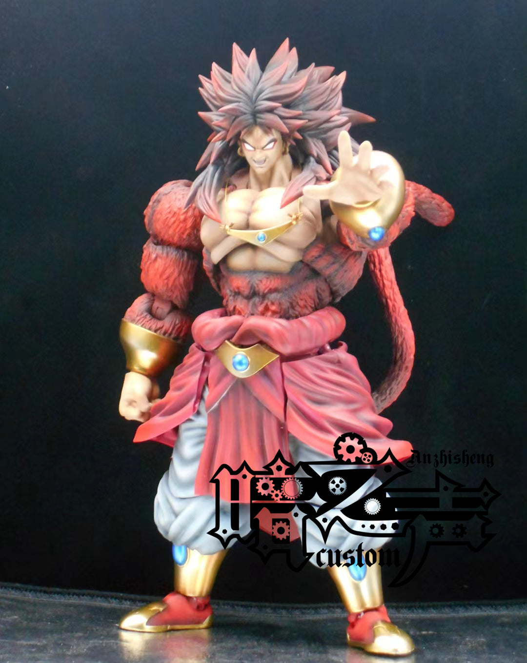 Dragon Ball Customization SSJ4 Broly – ZaoJiJingToy