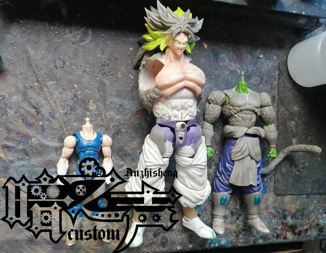 Dragon Ball Customization SSJ4 Broly
