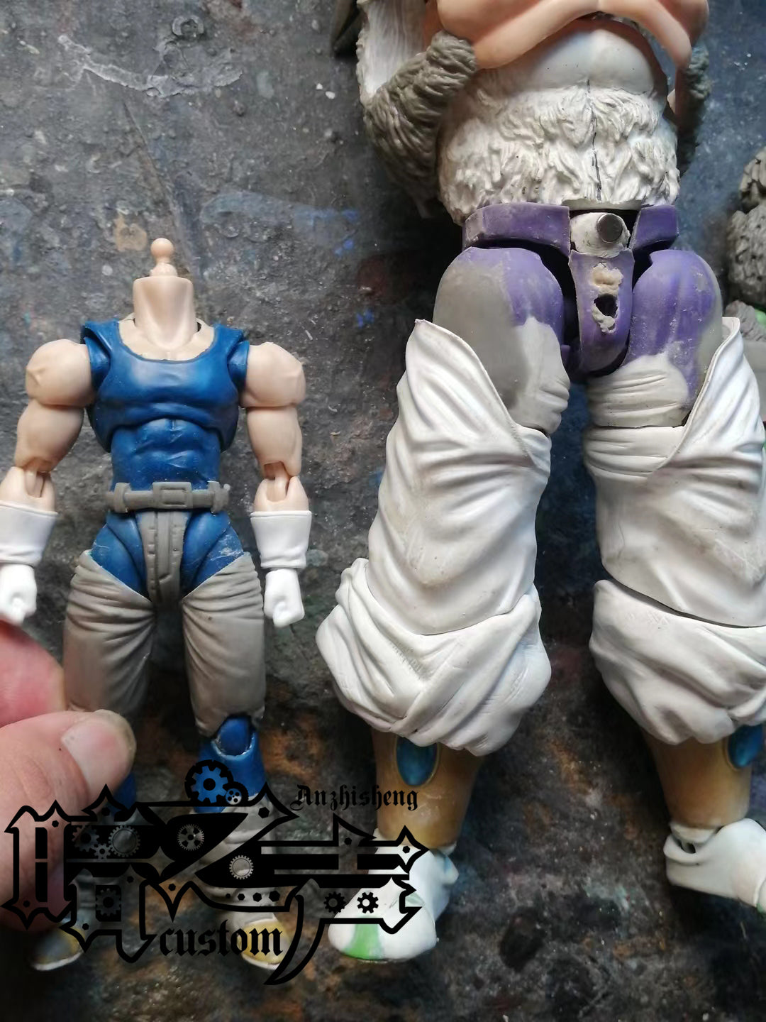 Dragon Ball Customization SSJ4 Broly
