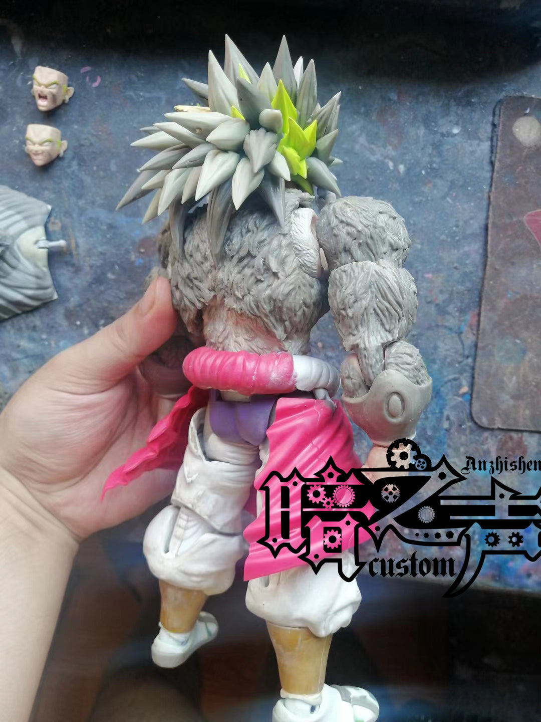 Dragon Ball Customization SSJ4 Broly