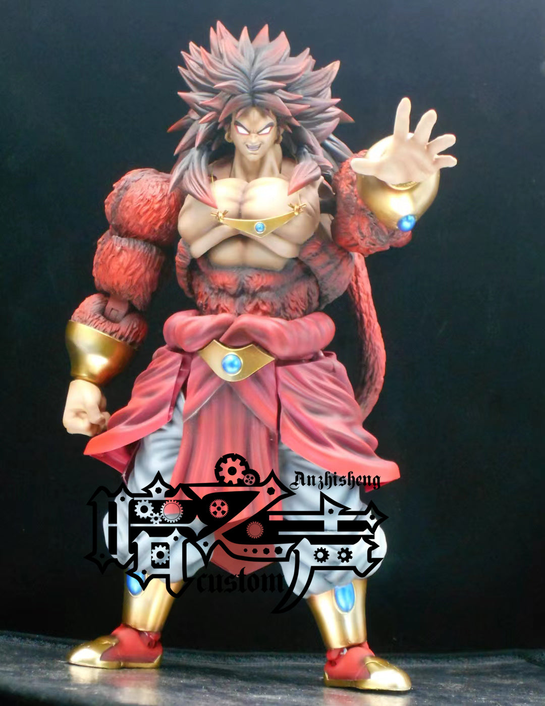 Dragon Ball Customization SSJ4 Broly