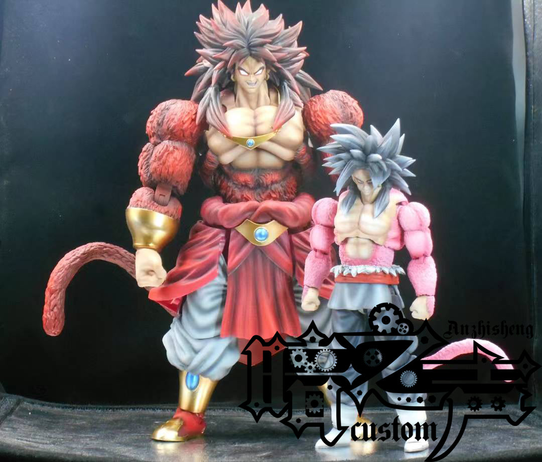 Dragon Ball Customization SSJ4 Broly