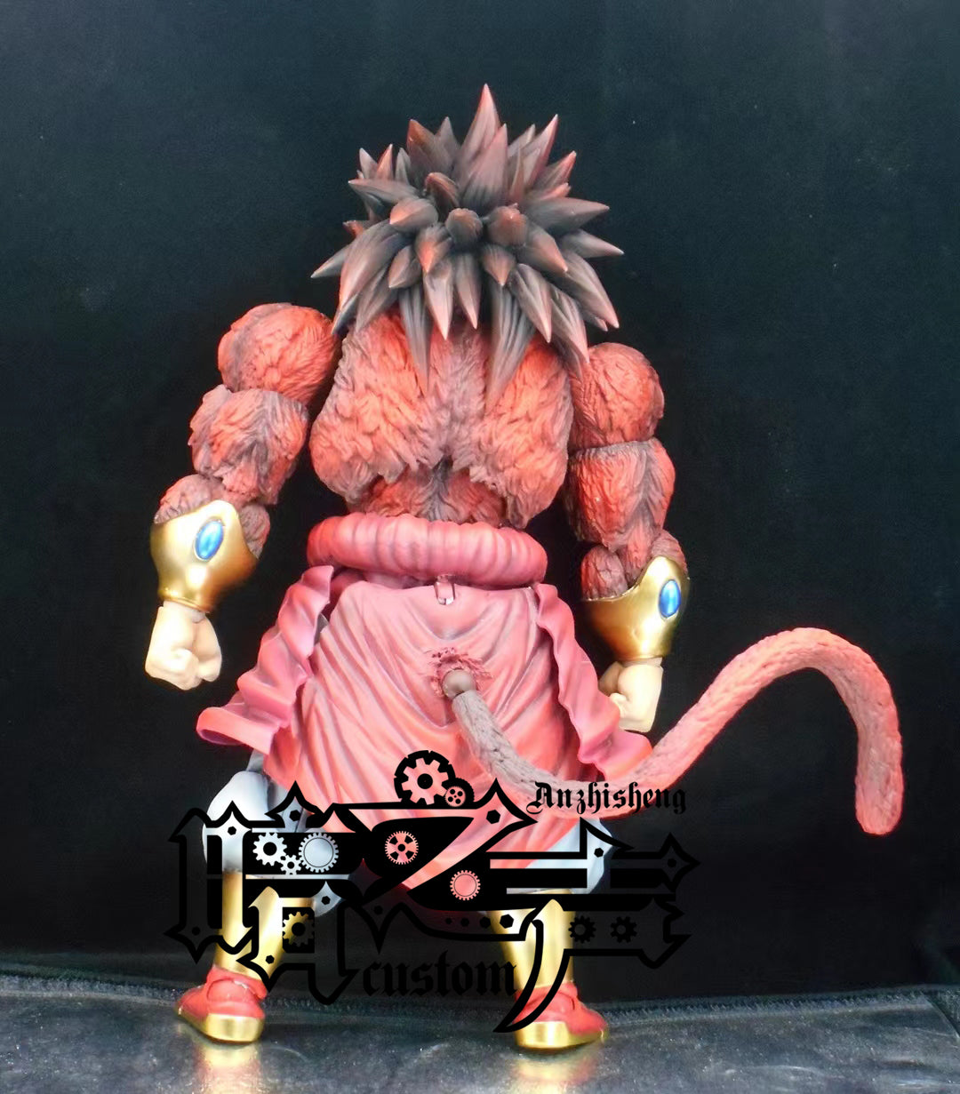 Dragon Ball Customization SSJ4 Broly