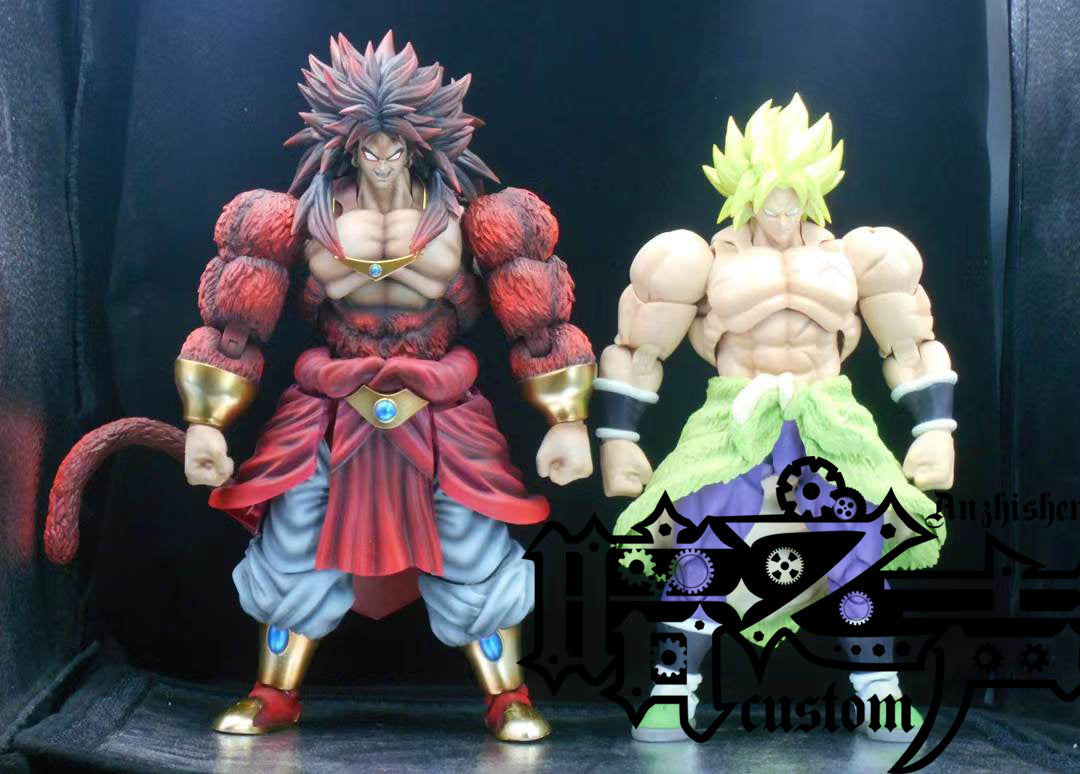 Dragon Ball Customization SSJ4 Broly
