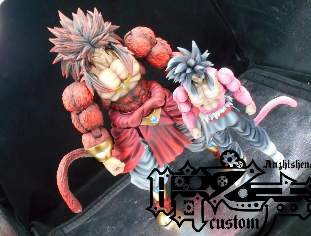 Dragon Ball Customization SSJ4 Broly