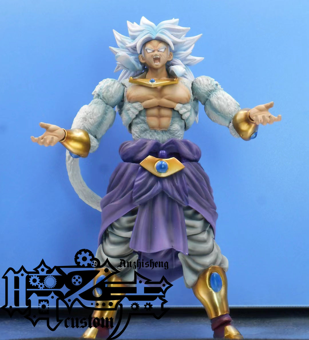 Dragon Ball Customization SSJ5 Broly (slim figure)