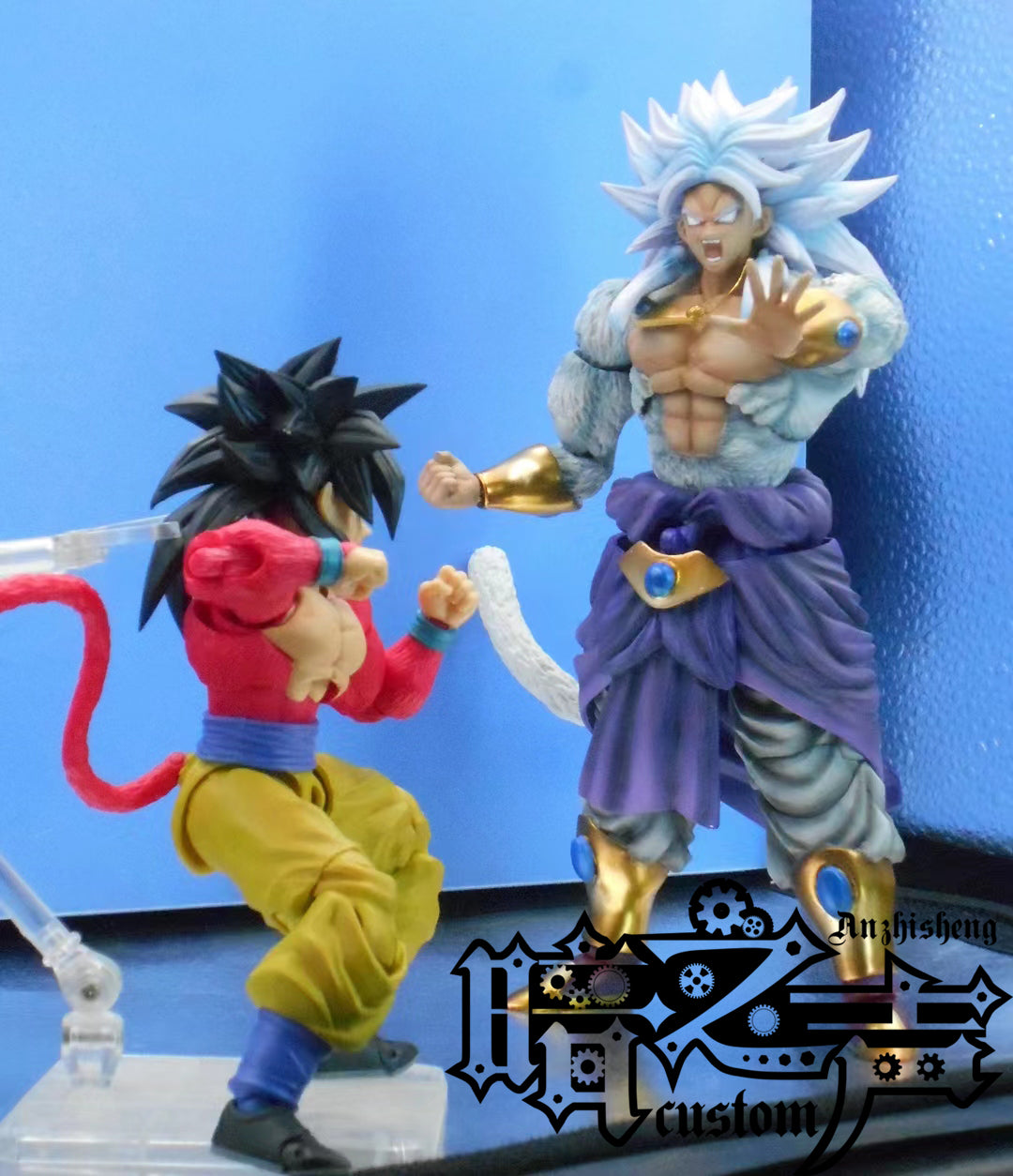 Dragon Ball Customization SSJ5 Broly (slim figure)