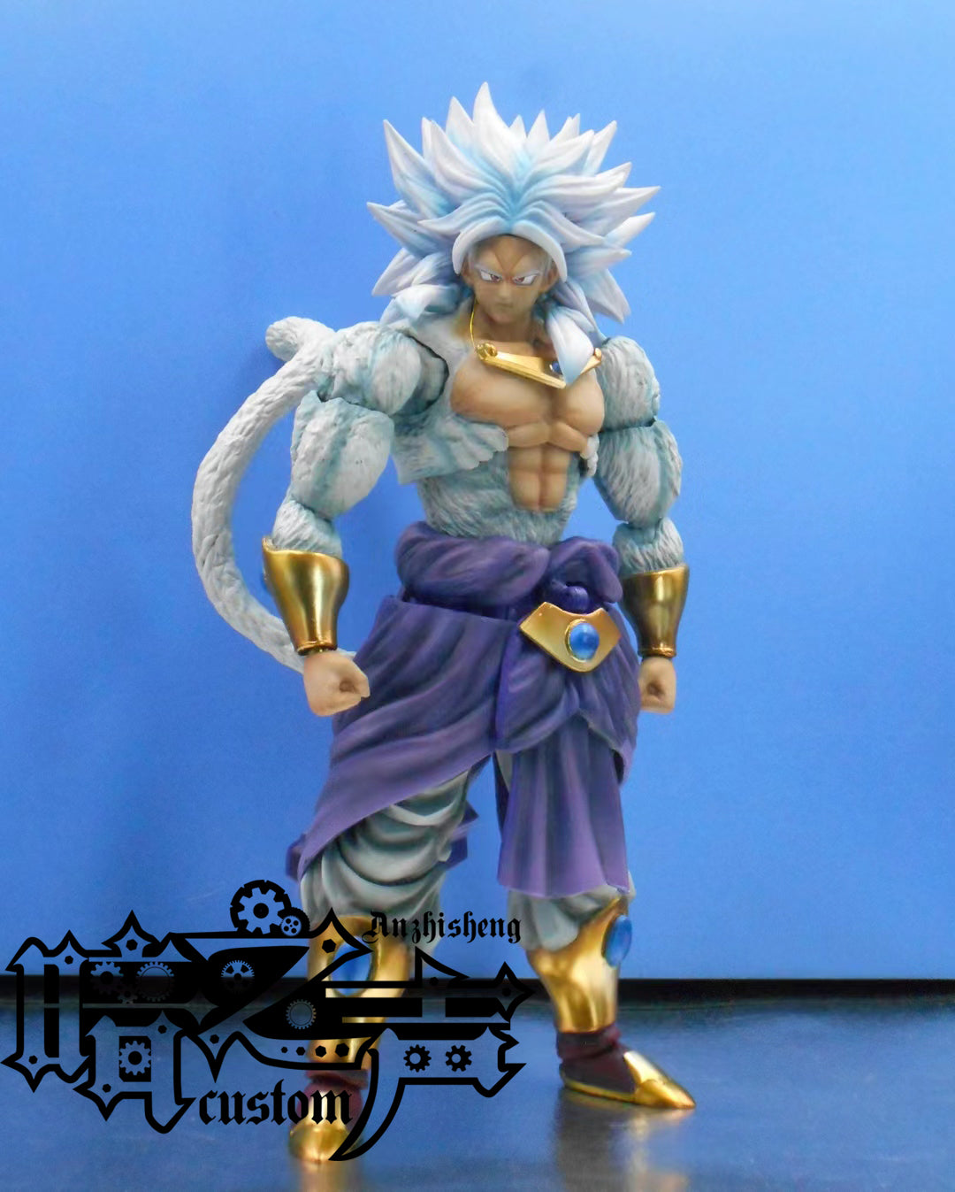 Dragon Ball Customization SSJ5 Broly (slim figure)