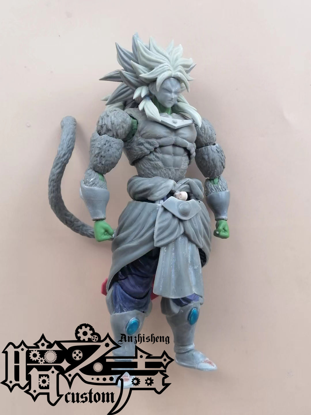 Dragon Ball Customization SSJ5 Broly (slim figure)
