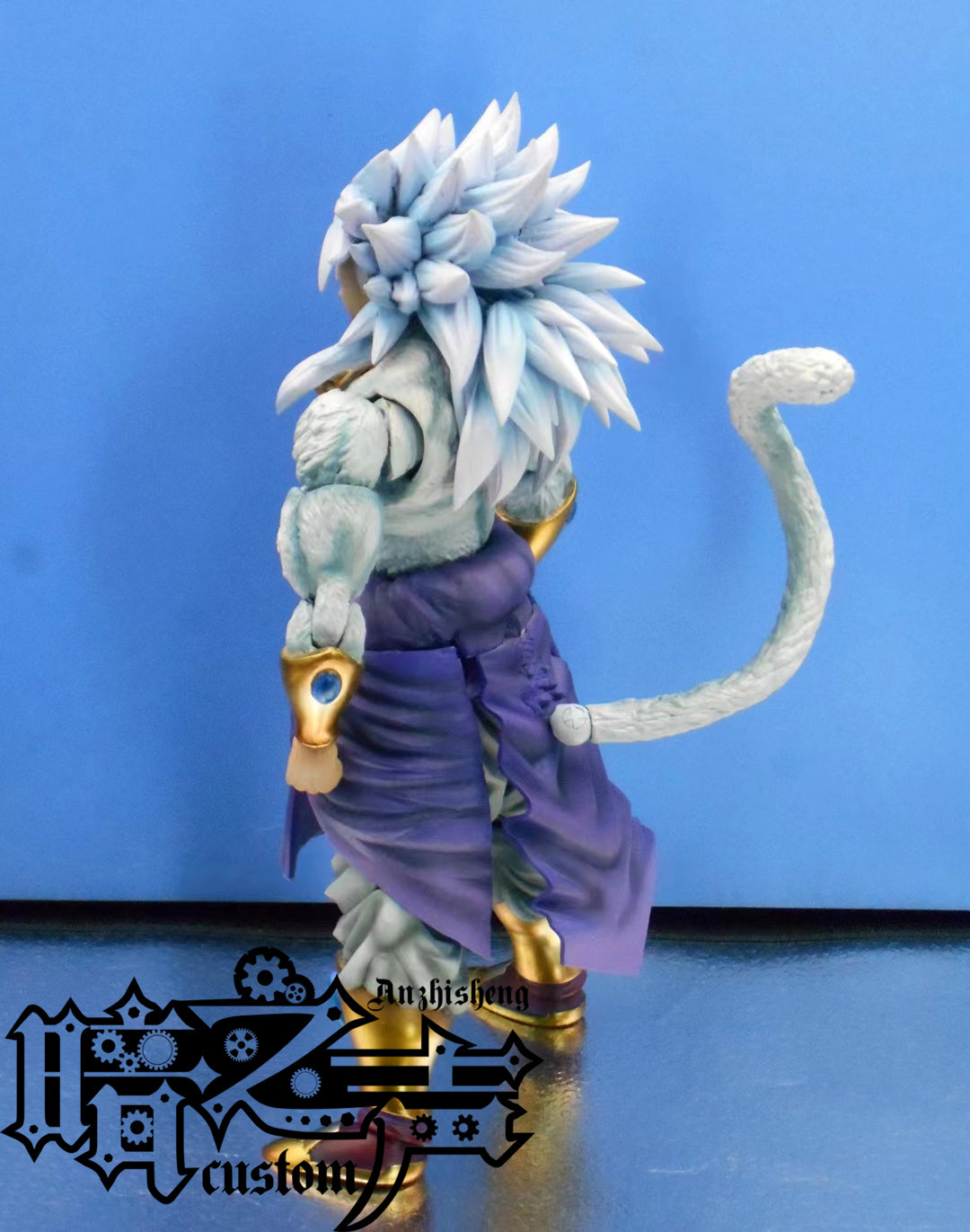 Dragon Ball Customization SSJ5 Broly (slim figure)