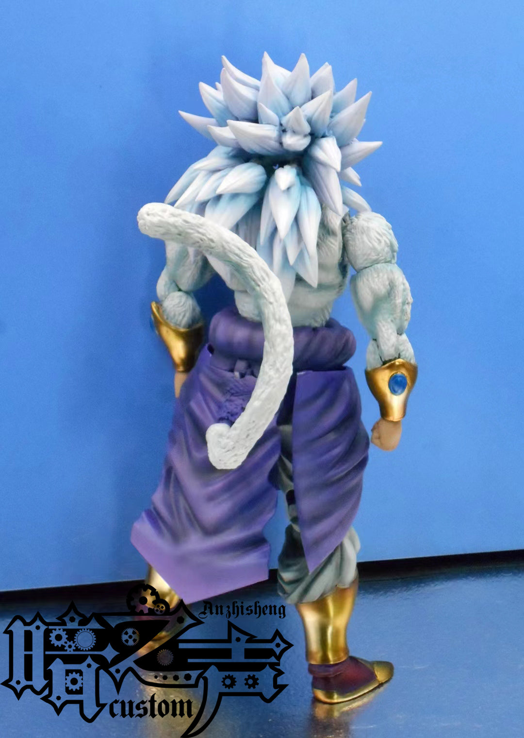 Dragon Ball Customization SSJ5 Broly (slim figure)