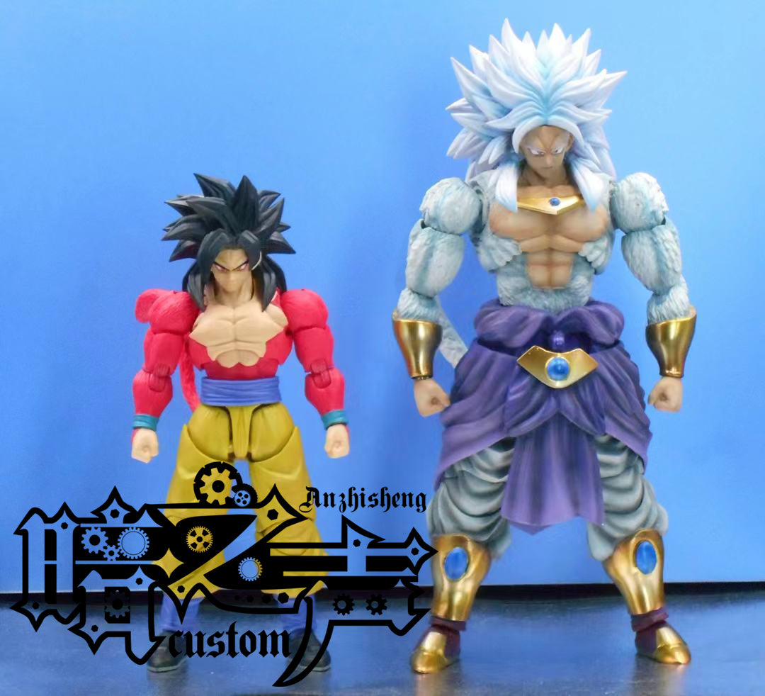 Dragon Ball Customization SSJ5 Broly (slim figure)