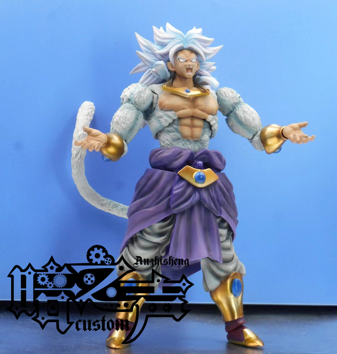 Dragon Ball Customization SSJ5 Broly (slim figure)