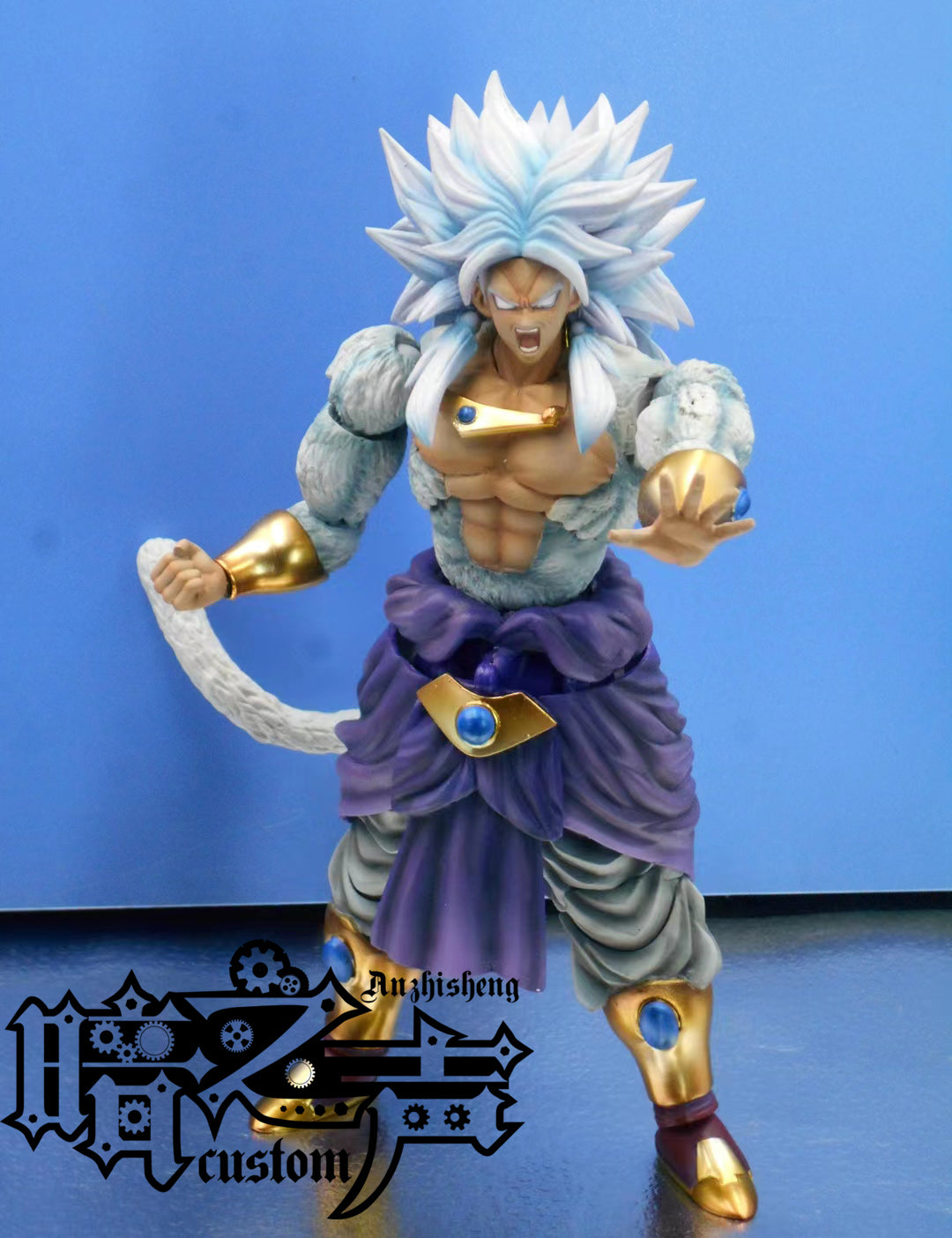Dragon Ball Customization SSJ5 Broly (slim figure)