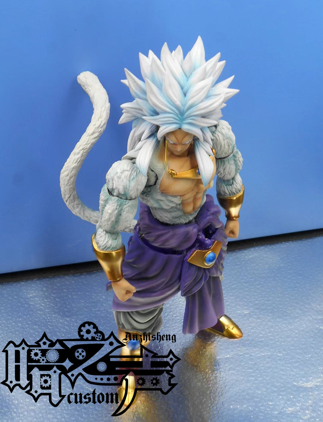 Dragon Ball Customization SSJ5 Broly (slim figure)