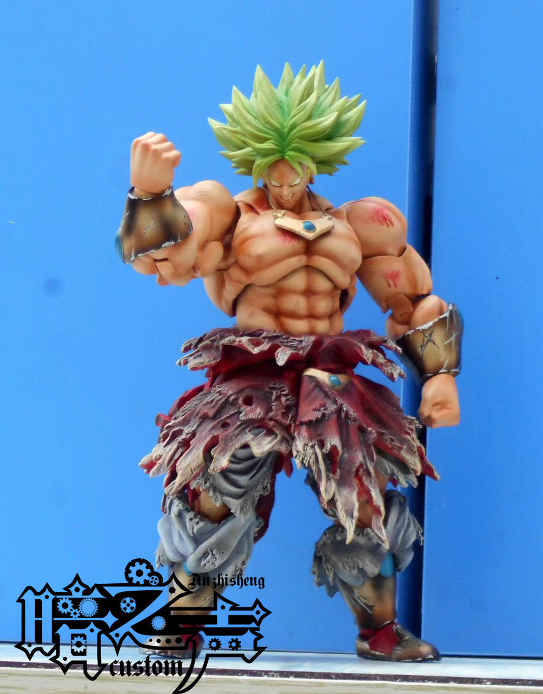 Dragon Ball Customization Battle damaged styling Broly