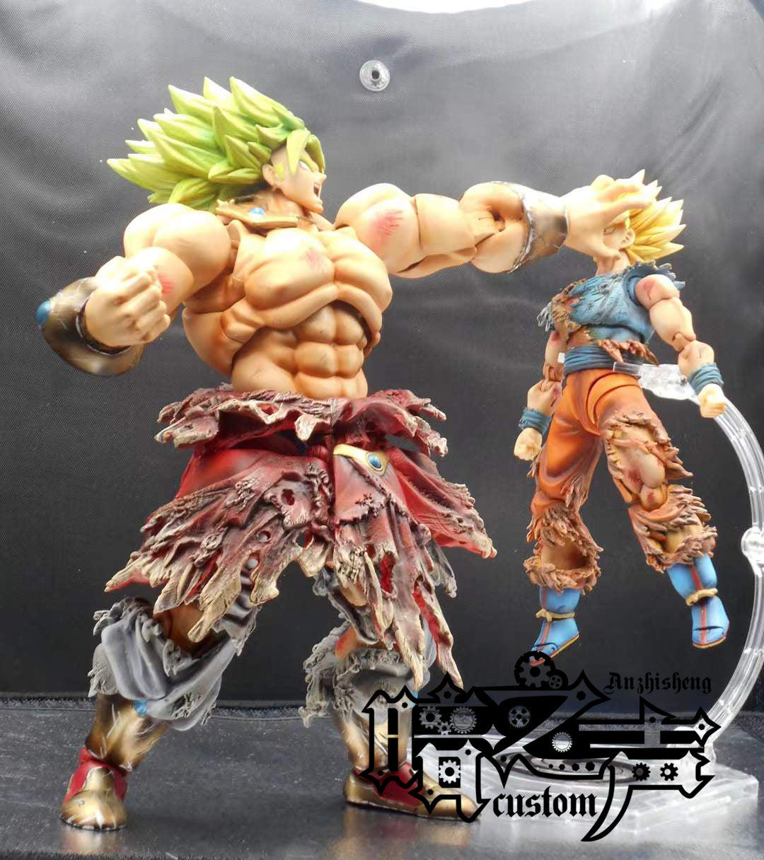 Dragon Ball Customization Battle damaged styling Broly