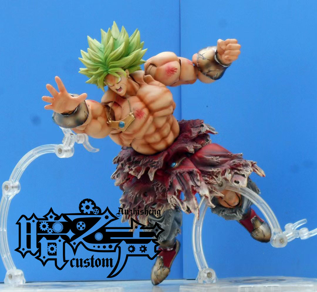 Dragon Ball Customization Battle damaged styling Broly