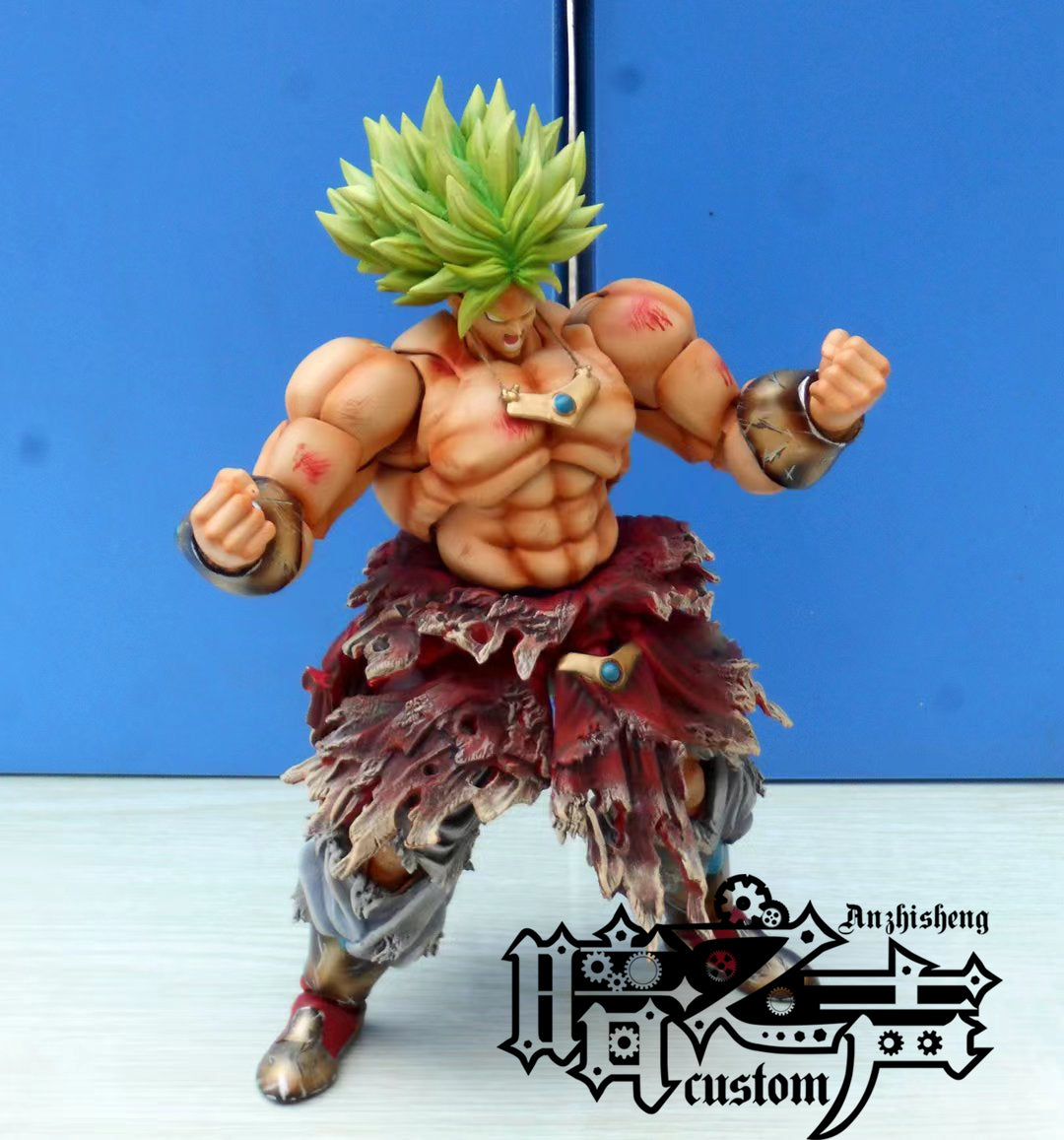 Dragon Ball Customization Battle damaged styling Broly