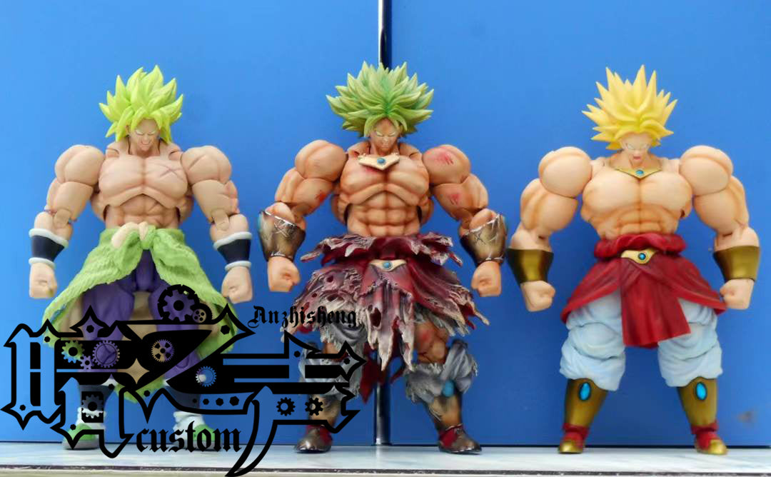 Dragon Ball Customization Battle damaged styling Broly