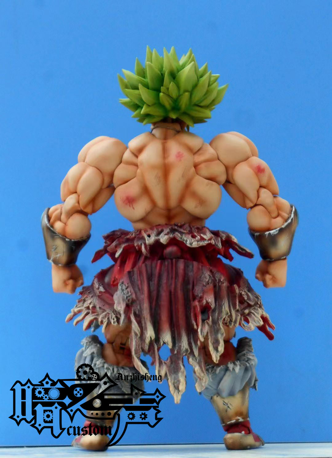 Dragon Ball Customization Battle damaged styling Broly