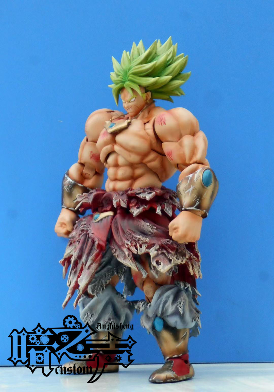 Dragon Ball Customization Battle damaged styling Broly