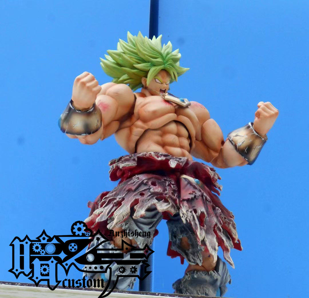 Dragon Ball Customization Battle damaged styling Broly