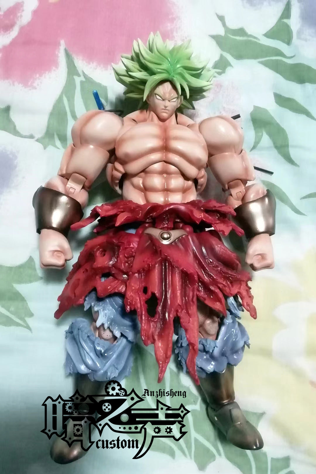 Dragon Ball Customization Battle damaged styling Broly