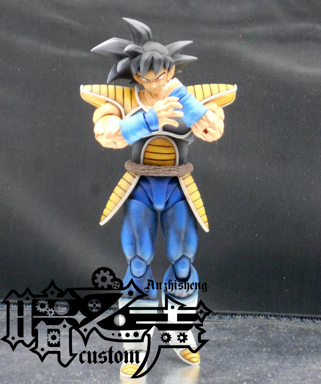 Dragon Ball Customization BDS shaped Bardock