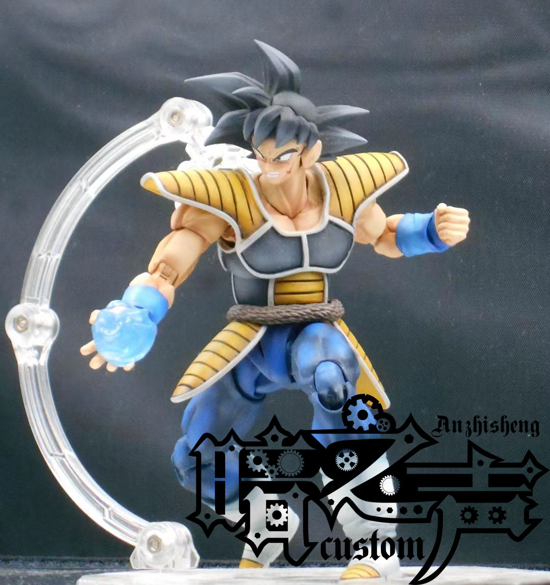 Dragon Ball Customization BDS shaped Bardock