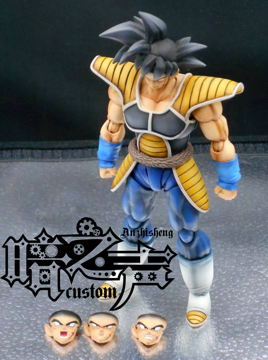 Dragon Ball Customization BDS shaped Bardock