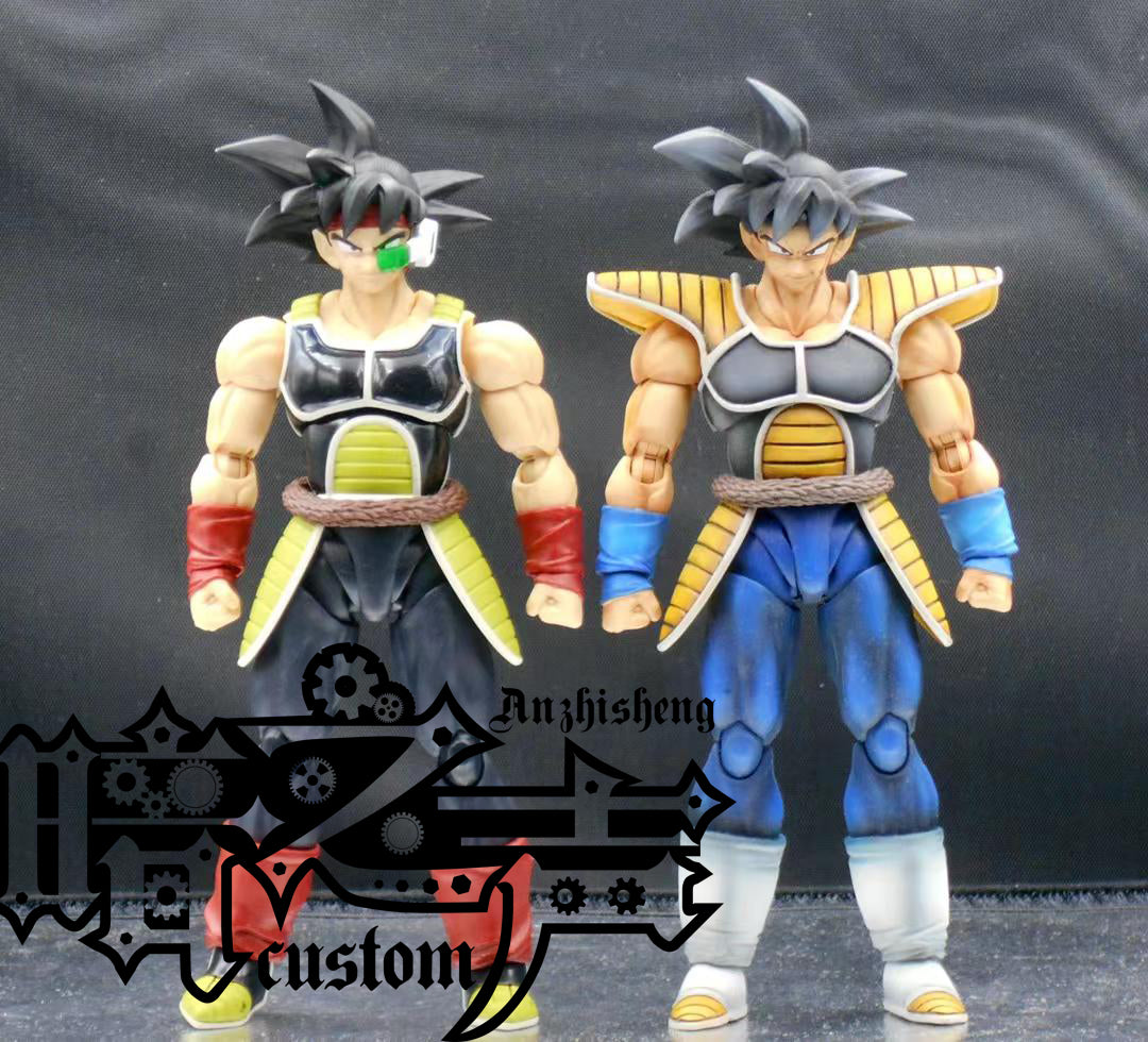 Dragon Ball Customization BDS shaped Bardock