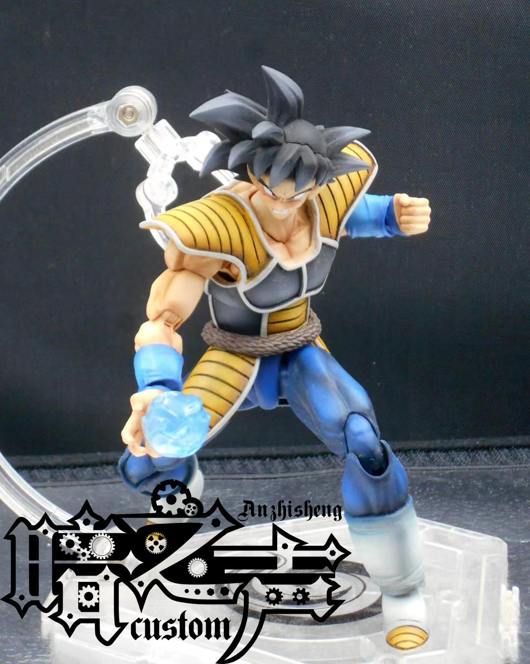 Dragon Ball Customization BDS shaped Bardock