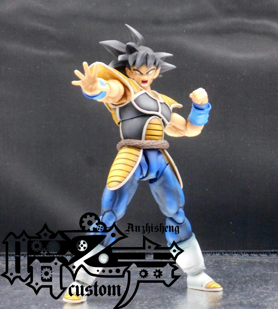 Dragon Ball Customization BDS shaped Bardock