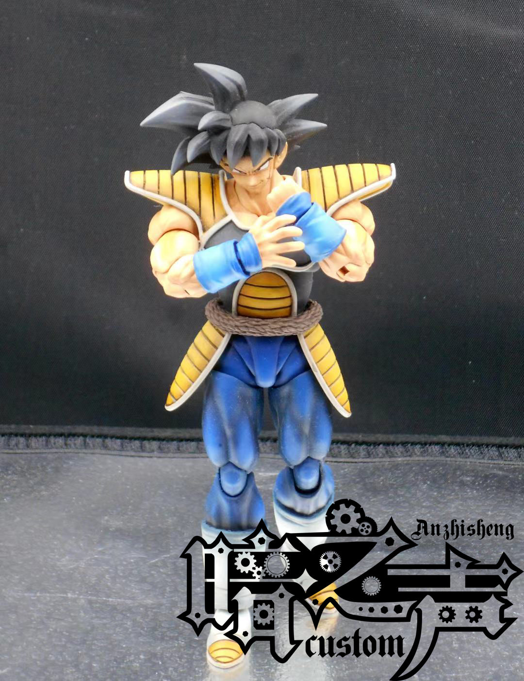 Dragon Ball Customization BDS shaped Bardock