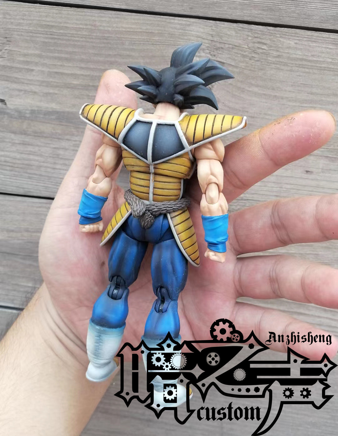 Dragon Ball Customization BDS shaped Bardock